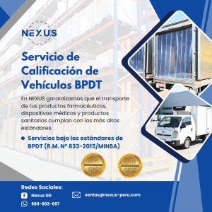Servicio de Calificación de Vehículos BPDT